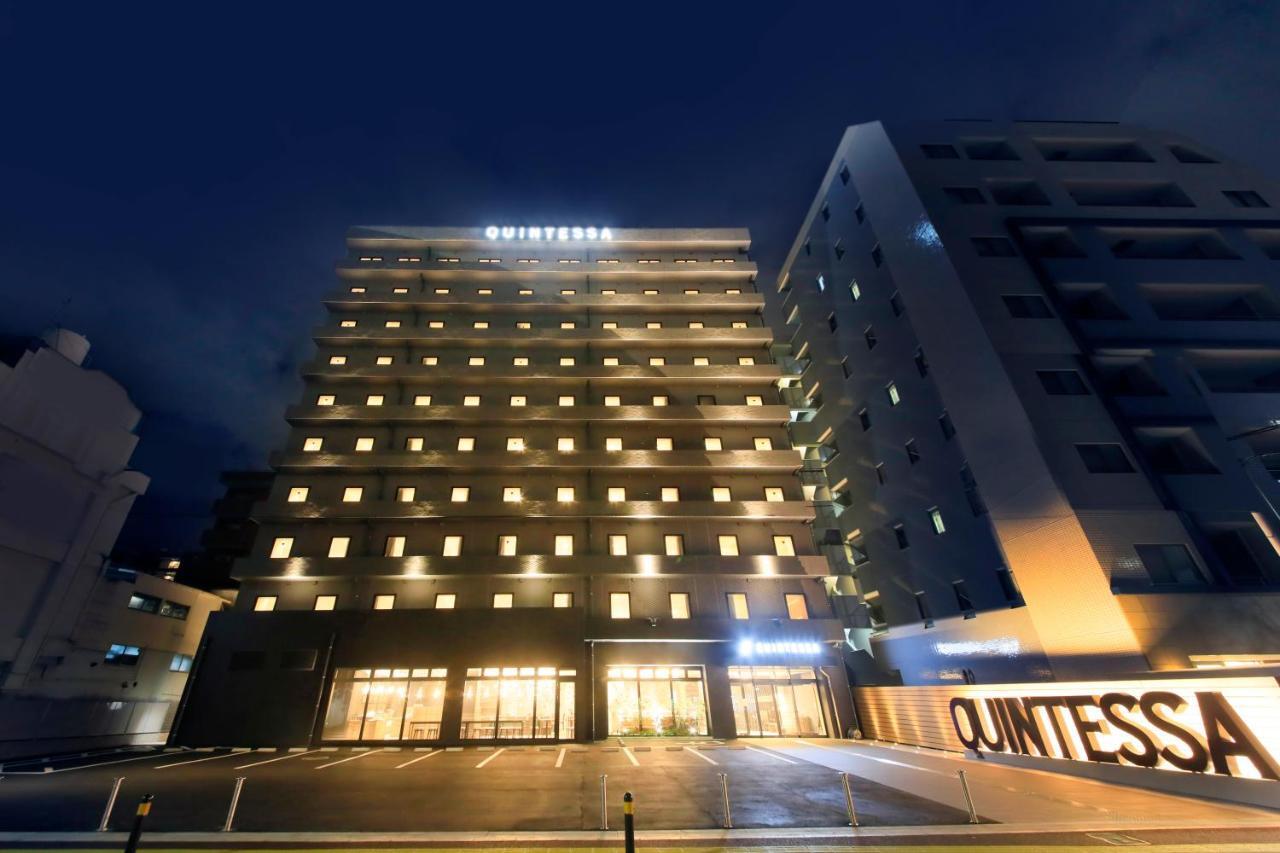 Quintessa Hotel Fukuoka Tenjin Minami Екстериор снимка